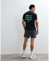 New Balance - Rc Essential Graphic T-shirt - Lyst