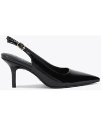Carvela Kurt Geiger - Spirit Sling Heeled Shoes - Lyst
