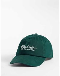 Polo Ralph Lauren - Wimbledon Capsule Script Logo Print Cap - Lyst