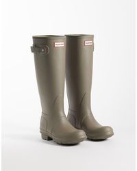 HUNTER - Botas De Agua Original Tall En Kettle-Neutro - Lyst