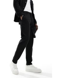 SELECTED - Slim Fit Suit Trouser - Lyst