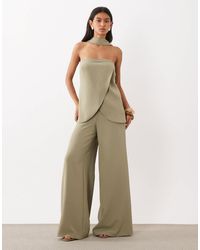 ASOS - – elegante palazzo-hose - Lyst