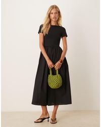 Nobody's Child - Sarah Scoop Back Midi Dress - Lyst