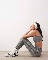 Abercrombie & Fitch - Ypb Sculpt 7/8 leggings - Lyst