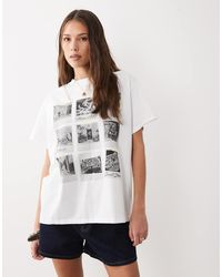 ASOS - Short Sleeve Oversized T-shirt With Mexico Photographic - Lyst