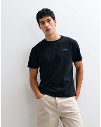 Hollister - Heavyweight Relaxed Fit T-shirt - Lyst