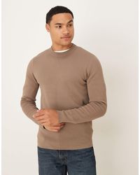 Mango - Pull ras - Lyst