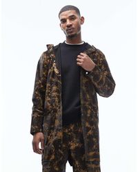 Rains - 12020 Unisex Longline Waterproof Hooded Jacket - Lyst