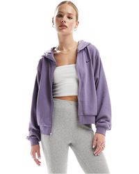 Nike - Chill Knit Zip Through Hoodie - Lyst
