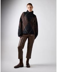 NARRATED - Straight Leg Cropped Trousers - Lyst