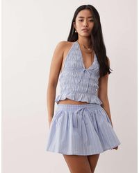 Nia - Parker Skort - Lyst