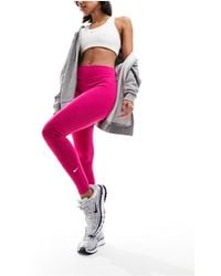 Nike - One Dri-fit Mid Rise leggings - Lyst