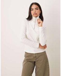 Jdy - Half Zip Knitted Polo - Lyst