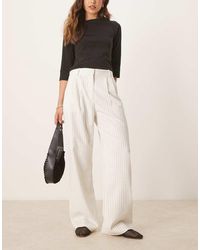 Abercrombie & Fitch - Ultra High Rise Tailored Pants - Lyst
