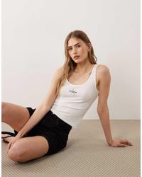 Calvin Klein - Monologo Tank Top - Lyst