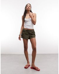 Collusion - Cargo Micro Shorts - Lyst