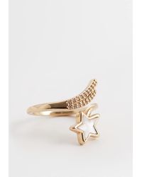 ASOS - Ring With Wrap Around Detail - Lyst