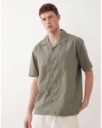 Jack & Jones - Premium Seersucker Short Sleeve Shirt - Lyst