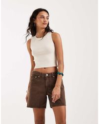 JJXX - Seville Loose Denim Shorts - Lyst