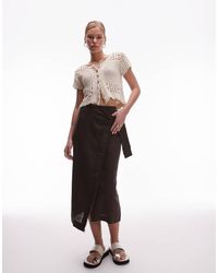 Mango - Gonna Avvolgente - Lyst