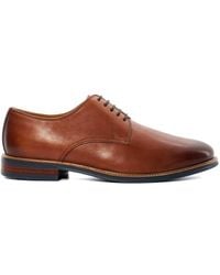 Dune - Wide Fit Stanley Brogues Shoe - Lyst