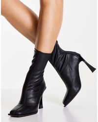 topshop flat boots