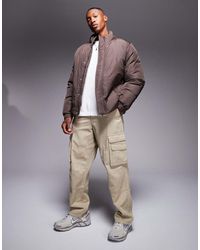 ASOS - Plumífero En De - Lyst