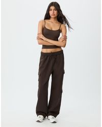 Stradivarius - Strappy Polyamide Top - Lyst