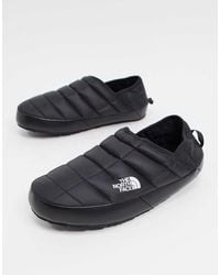 The North Face - Nf0a47aaky4 M Base Camp Flip-flop Ii Tnf Black/tnf White Uk 12 - Lyst