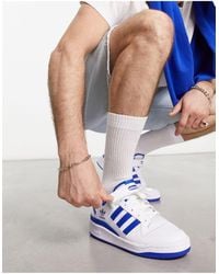 adidas Originals - Forum - baskets basses - et bleu - Lyst