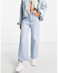 Madewell - Wide Leg Jeans - Lyst