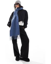 ASOS - Woven Tassels Scarf - Lyst