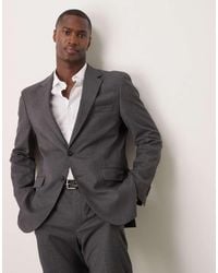Mango - Slim Fit Suit Blazer - Lyst