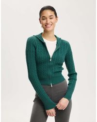 Cotton On - Everfine Double Zip Up Hoodie - Lyst