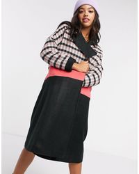 Liquorish Straight Coat - Black