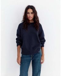 Pull&Bear - Oversize Jumper - Lyst