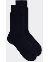 Intimissimi - Short Warm Cotton Socks - Lyst