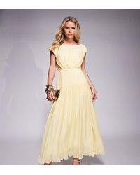 Forever New - Maxi-Jurk Met Verlaagde Zoom - Lyst