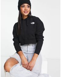 The North Face - Trend Cropped Fleece Hoode - Lyst