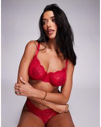 ASOS - Fuller Bust Lola Lace Underwired Bra - Lyst