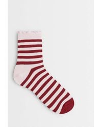 Hollister - Holister Frill Edge Socks - Lyst
