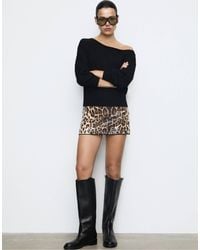 Stradivarius - – kurzer skort - Lyst