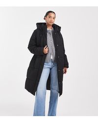 Vero Moda - 2 In 1 Longline Puffer Coat With Removeable Sleeves In - Lyst