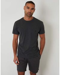 Threadbare - Stripe Short Pyjama Set - Lyst