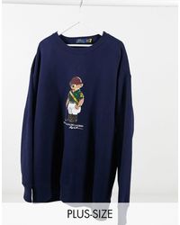 polo ralph lauren big and tall sweater