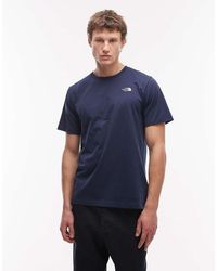 The North Face - Evolution Simple Dome Logo T-Shirt - Lyst