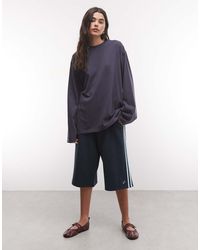 Weekday - Oversized T-Shirt Met Lange Mouwen - Lyst