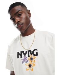 Cotton On - Cotton On Boxy Fit T-shirt With New York Graphic - Lyst