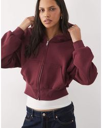 Cotton On - Oversized Zip Through Hoodie - Lyst