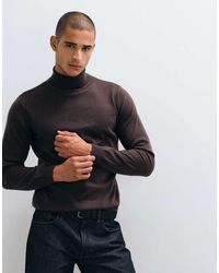 Threadbare - Knitted Roll Neck Jumper - Lyst